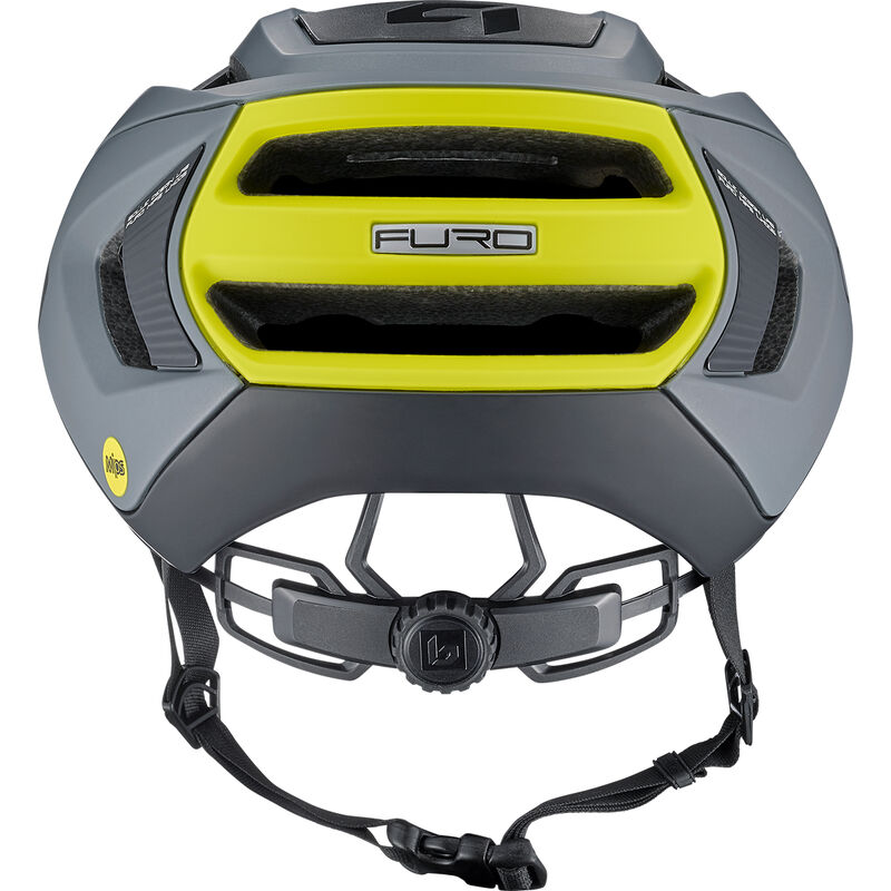 FURO MIPS, Grey & Neon Yellow-No Lens Reference, hi-res image number null